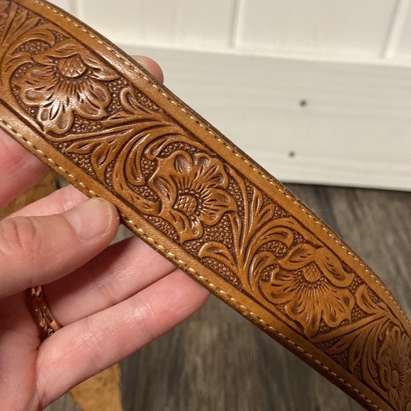 Legion Western style floral belt - Picture 3 of 8